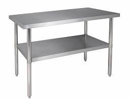 WORKING TABLE ST/STEEL